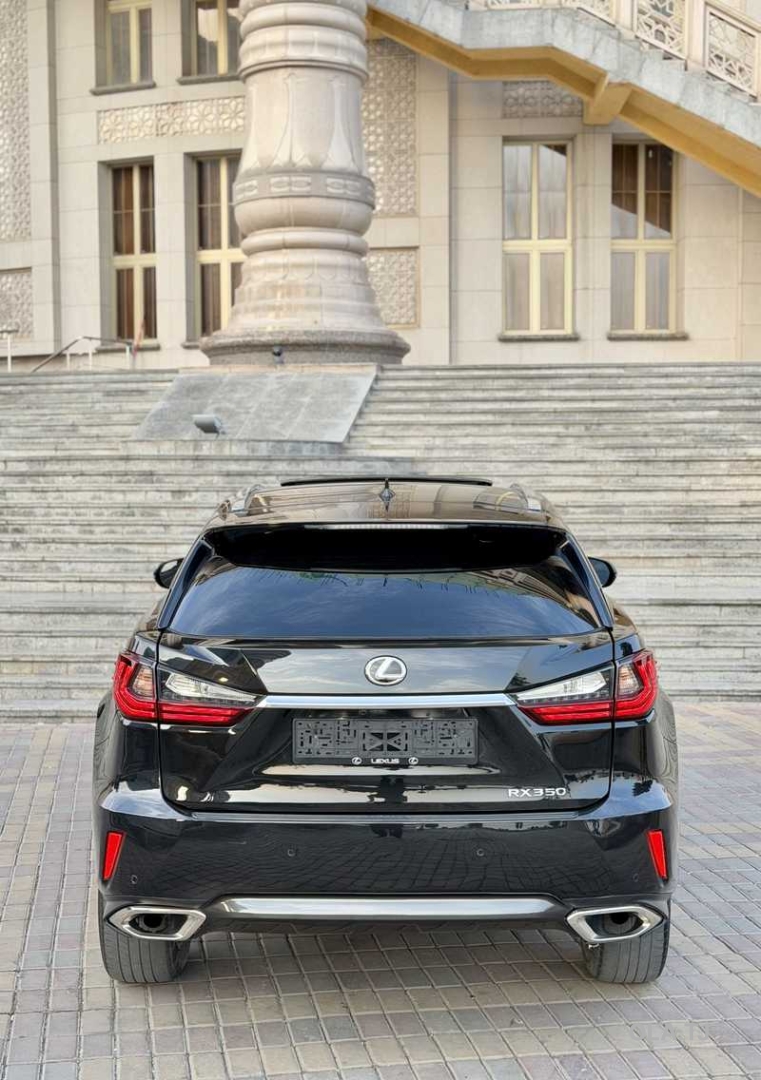 Lexus RX,  2016