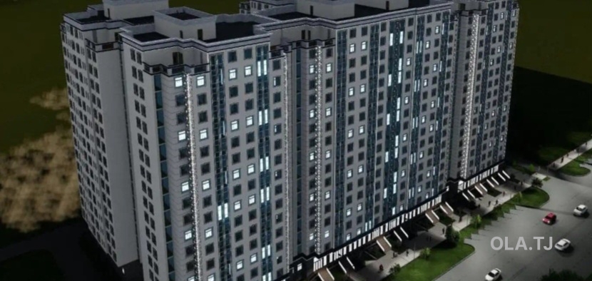 2 комнатная квартира, 5 этаж, 64 м²