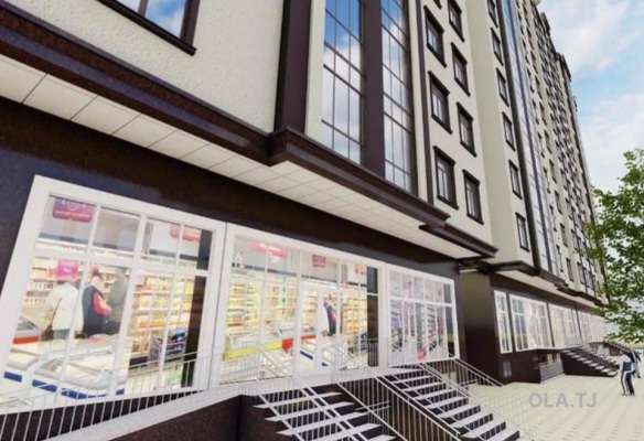 3 комнатная квартира, 3 этаж, 70 м²