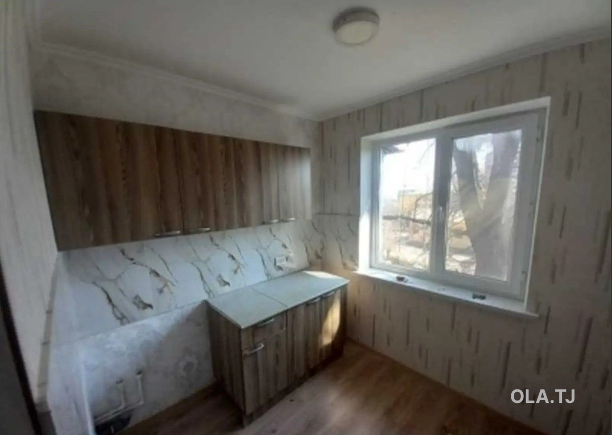 1 комнатная квартира, 4 этаж, 40 м²