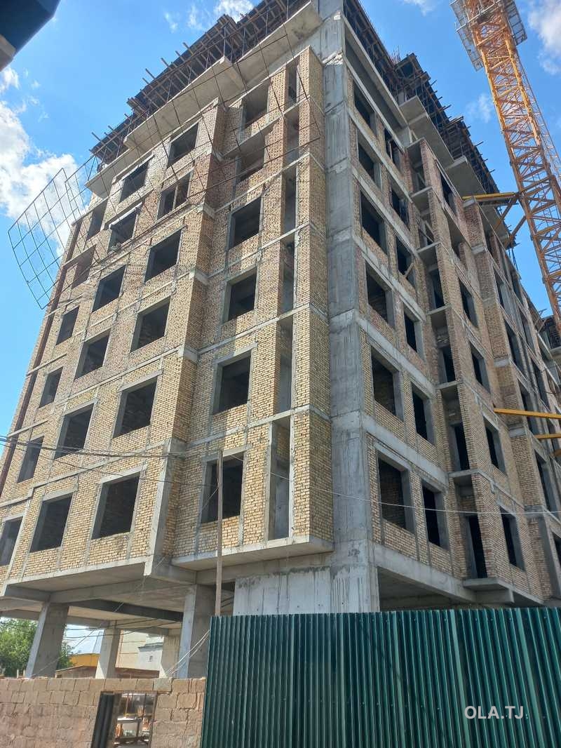 1 комнатная квартира, 9 этаж, 54 м²