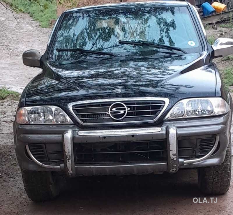SsangYong Musso,  2000