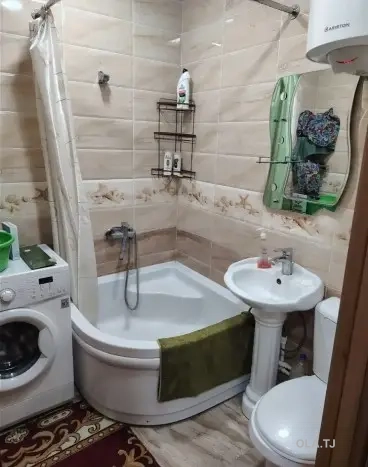 1 комнатная квартира,  этаж,