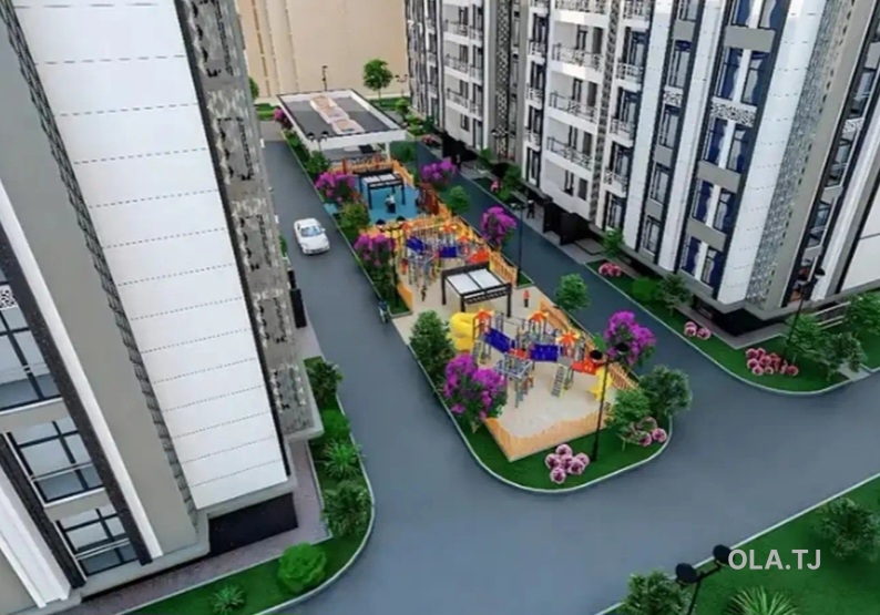 2 комнатная квартира, 4 этаж, 64 м²