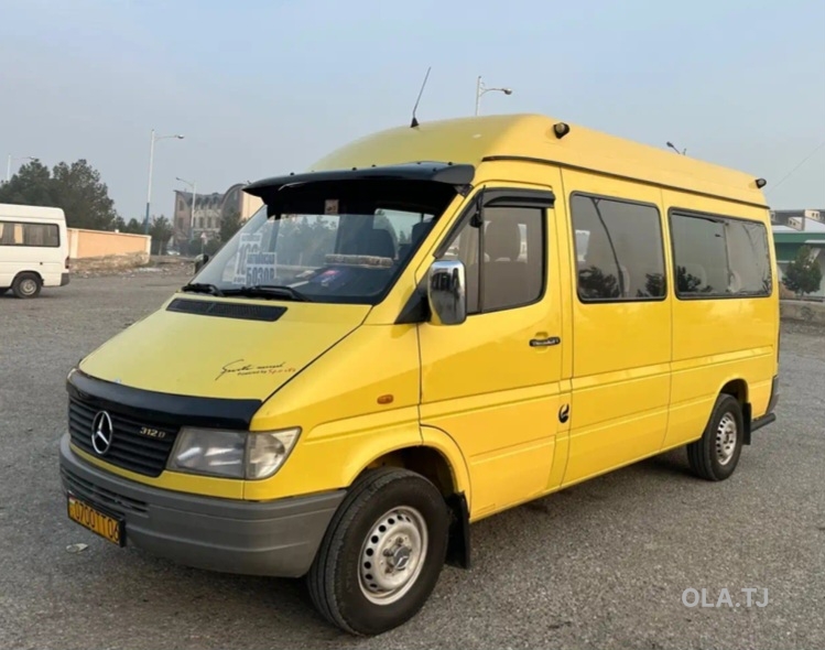 Пассажирский Mercedes-Benz Sprinter, 1997
