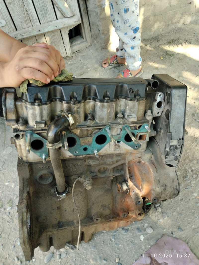 Двигатель от Opel