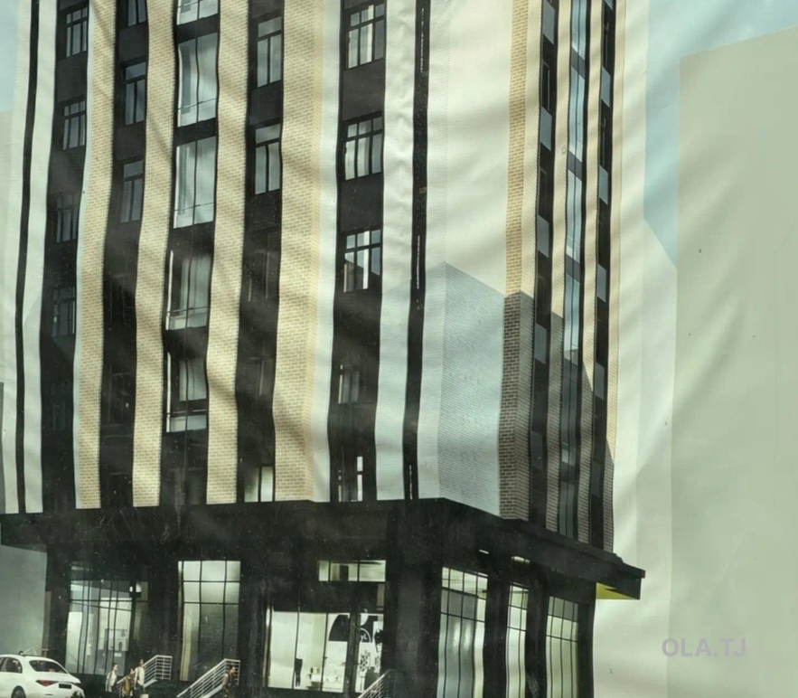 1 комнатная квартира, 8 этаж, 45 м²
