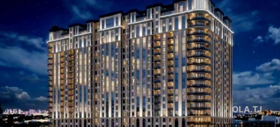 2 комнатная квартира, 11 этаж, 58 м²