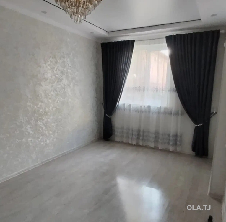 1 комнатная квартира, Цокольный этаж, 40 м²