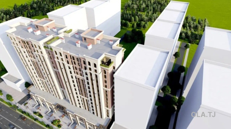 1 комнатная квартира, 14 этаж, 44 м²