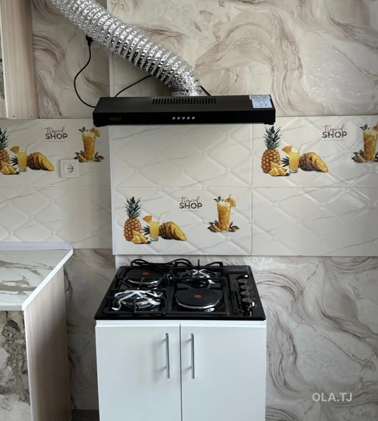 1 комнатная квартира, 2 этаж, 46 м²