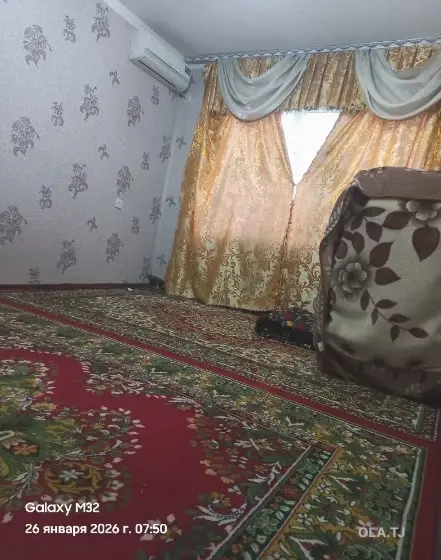 1 комнатная квартира, 3 этаж, 36м²
