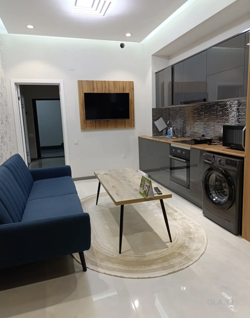 1 комнатная квартира, 15 этаж, 60 м²