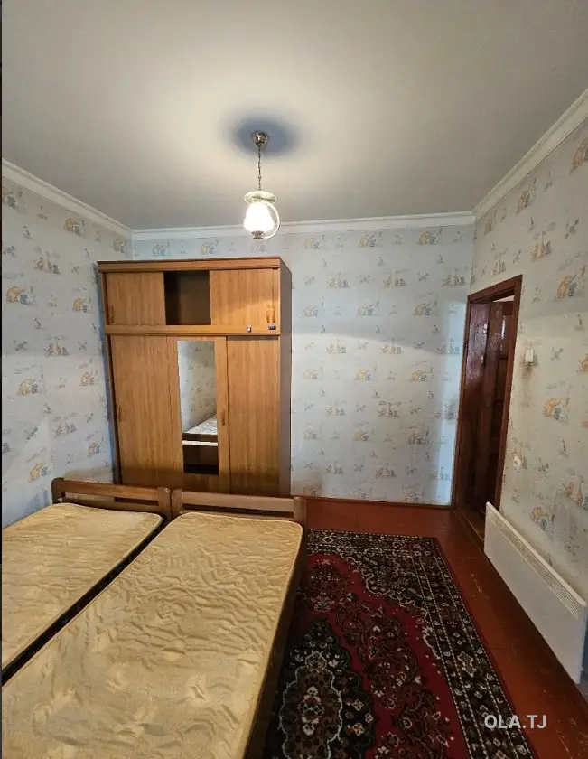 2 комнатная квартира, 3 этаж, 60 м²