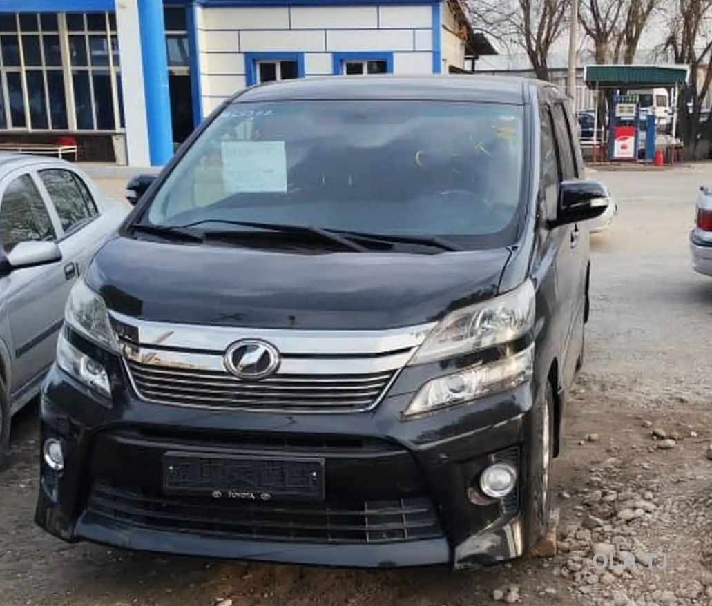 Toyota Vellfire,  2014