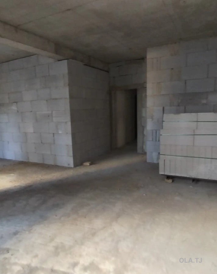 1 комнатная квартира, 2 этаж, 44 м²
