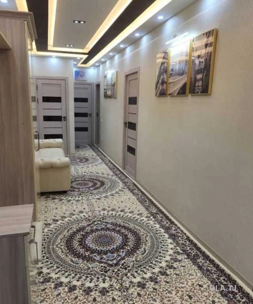 3 комнатная квартира, 3 этаж, 120 м²