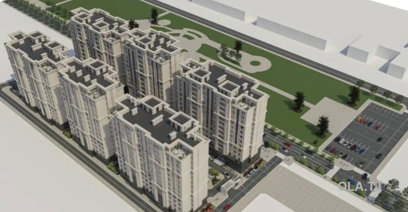 1 комнатная квартира, 3 этаж, 50 м²