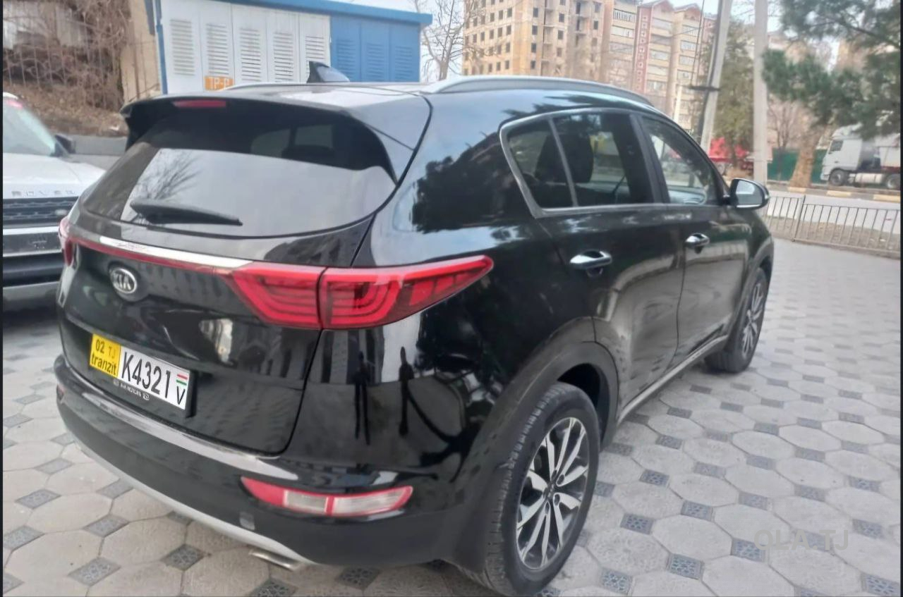 Kia Sportage,  2016