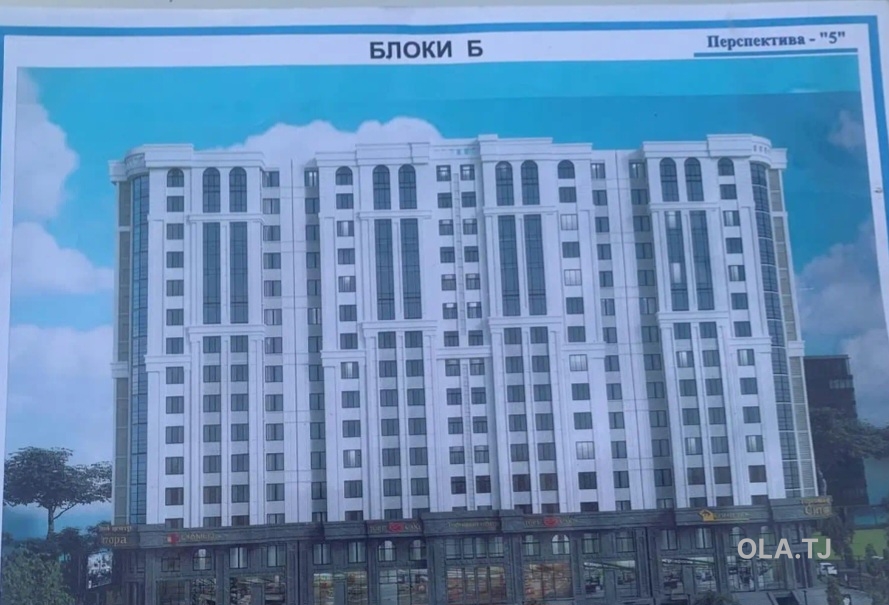 3 комнатная квартира, 8 этаж, 100 м²