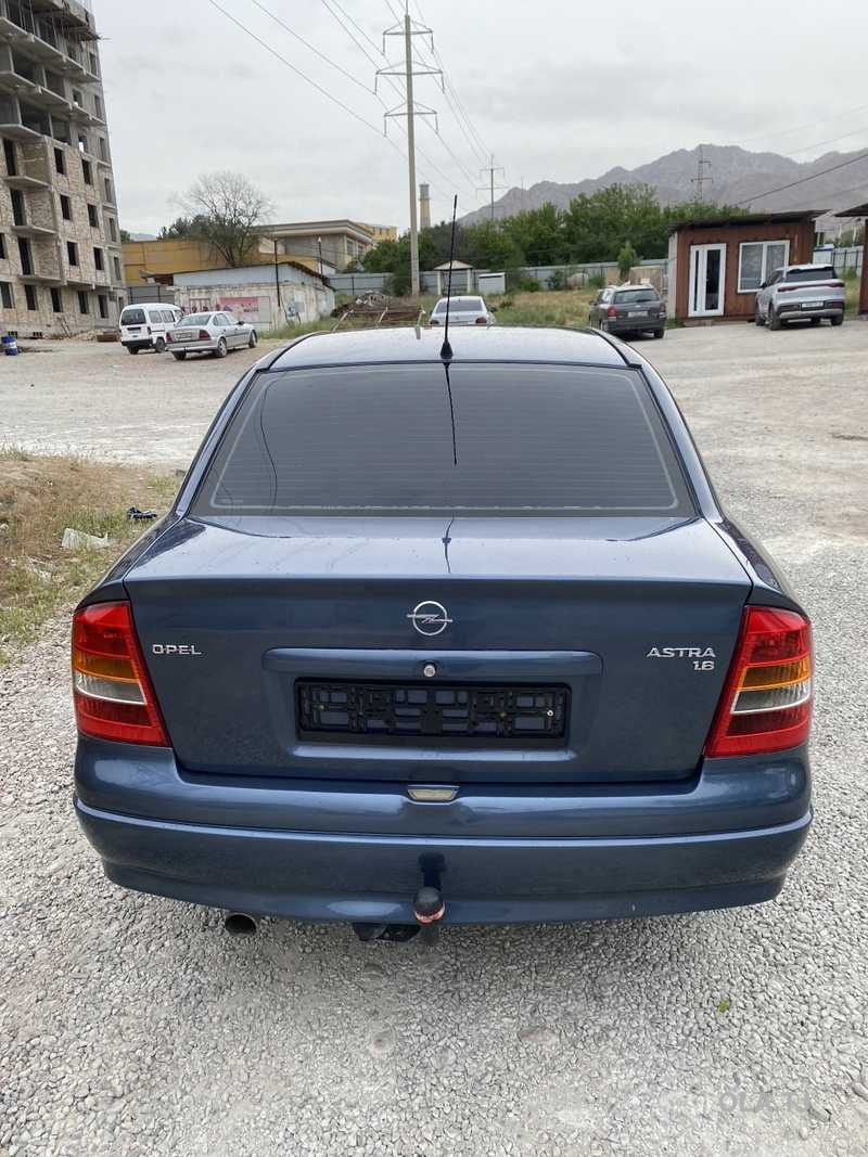Opel Astra G,  2001