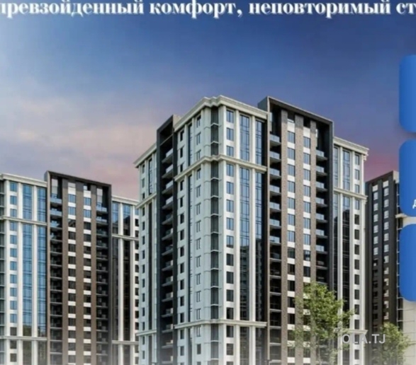3 комнатная квартира, 10 этаж, 125 м²