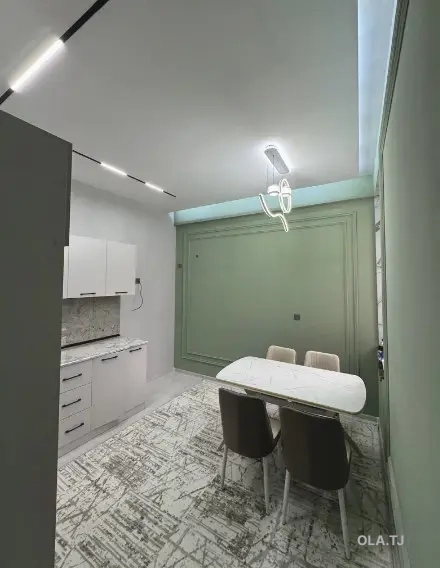 2 комнатная квартира, 3 этаж, 65 м²