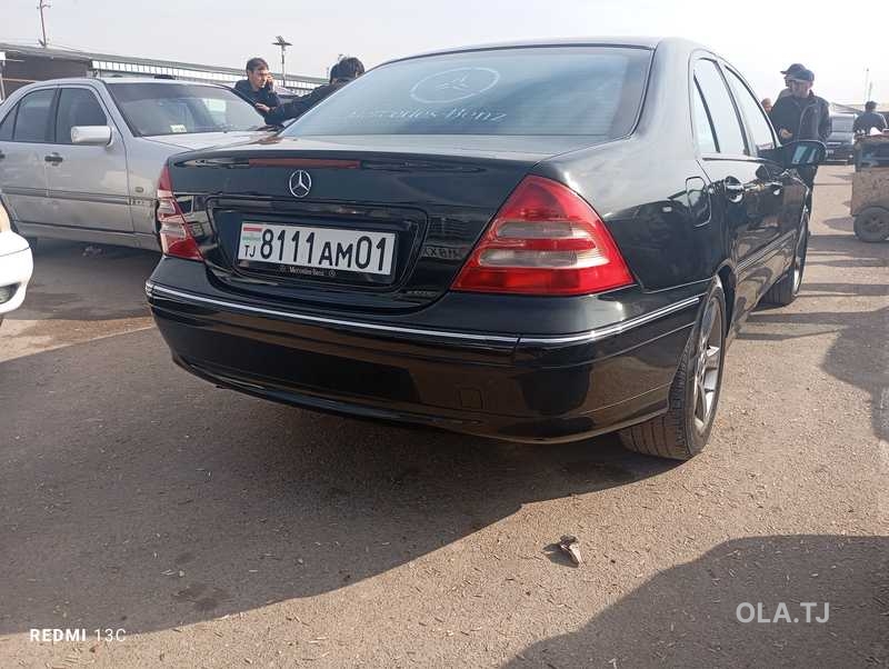 Mercedes-Benz C-Класс,  2000