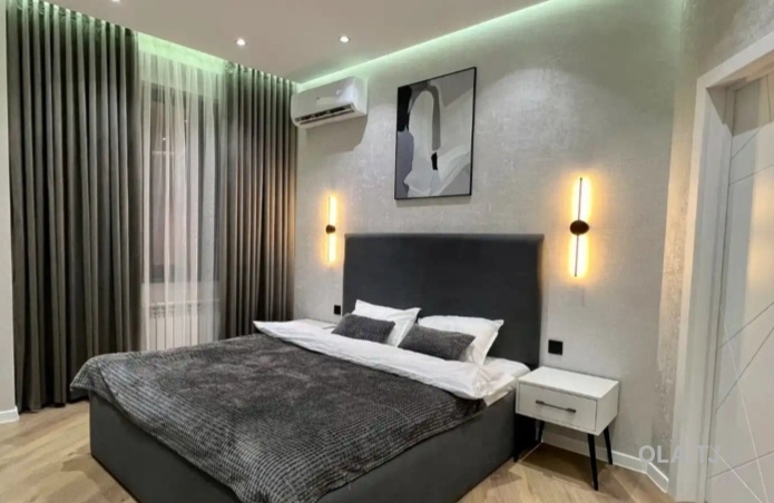 1 комнатная квартира, 9 этаж, 55 м²