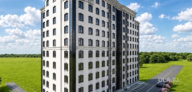 1 комнатная квартира, 7 этаж, 44 м²