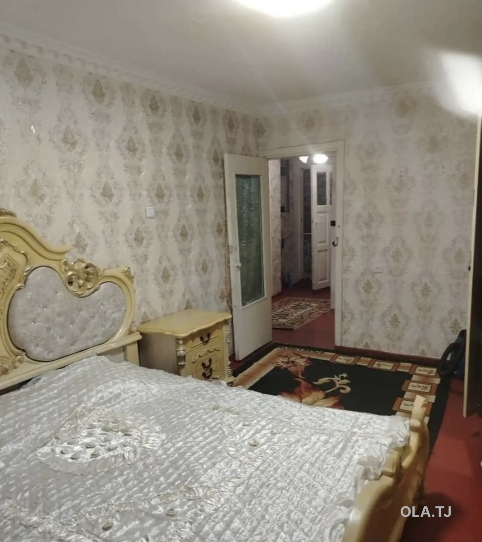 3 комнатная квартира, 3 этаж, 58 м²