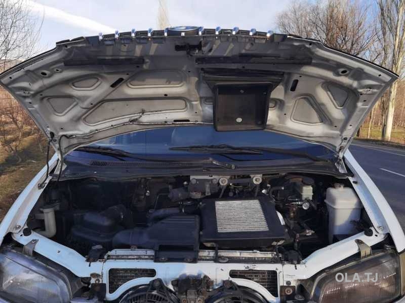 Микроавтобус Hyundai Starex 4wD,2000