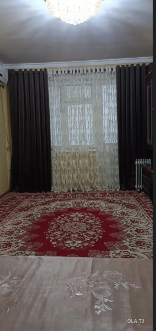 3 комнатная квартира, 4 этаж, 58 м²