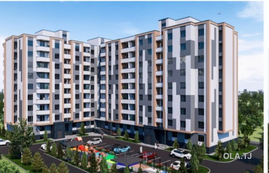 3 комнатная квартира, 1 этаж, 81 м²