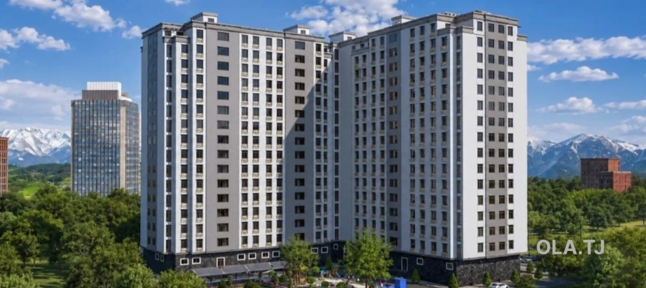 3 комнатная квартира, 8 этаж, 55 м²