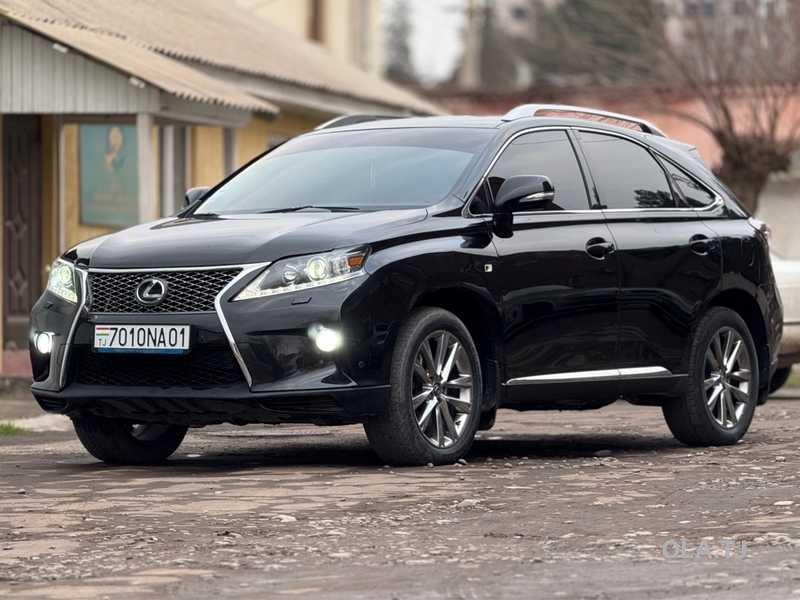 Lexus RX,  2013