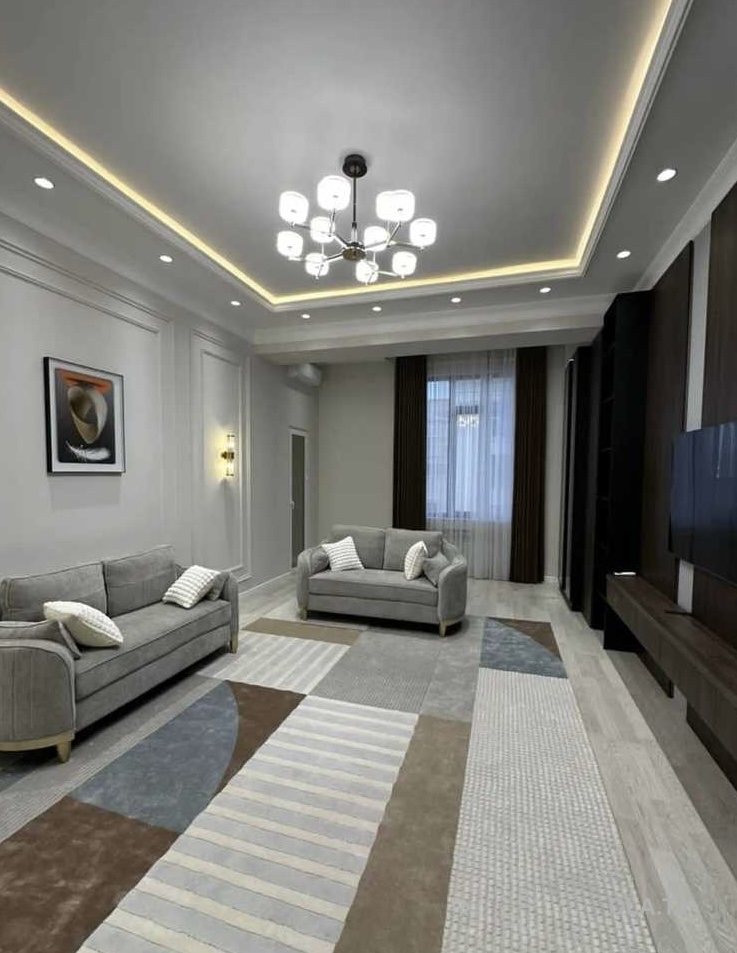 2 комнатная квартира, 17 этаж, 93 м²