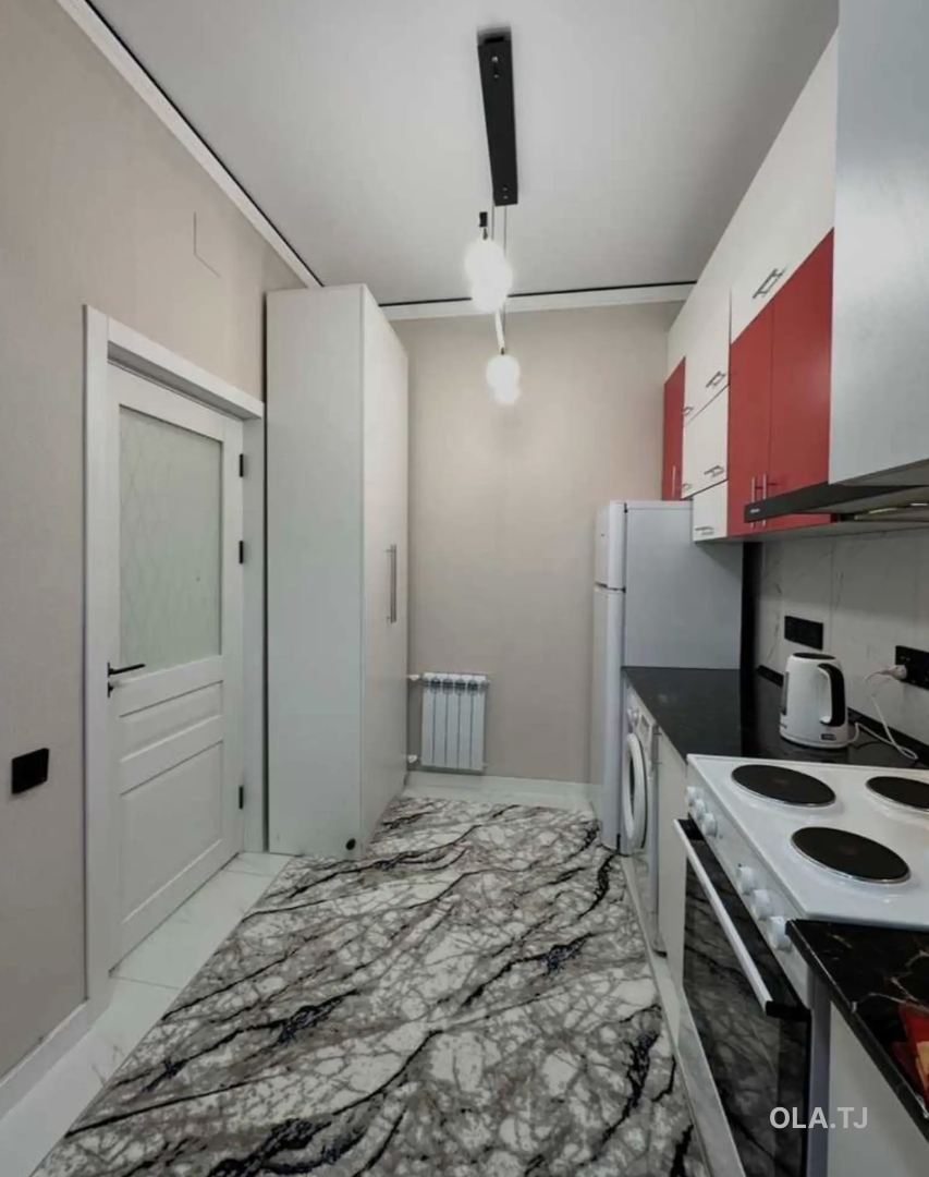 2 комнатная квартира, 9 этаж, 60 м²