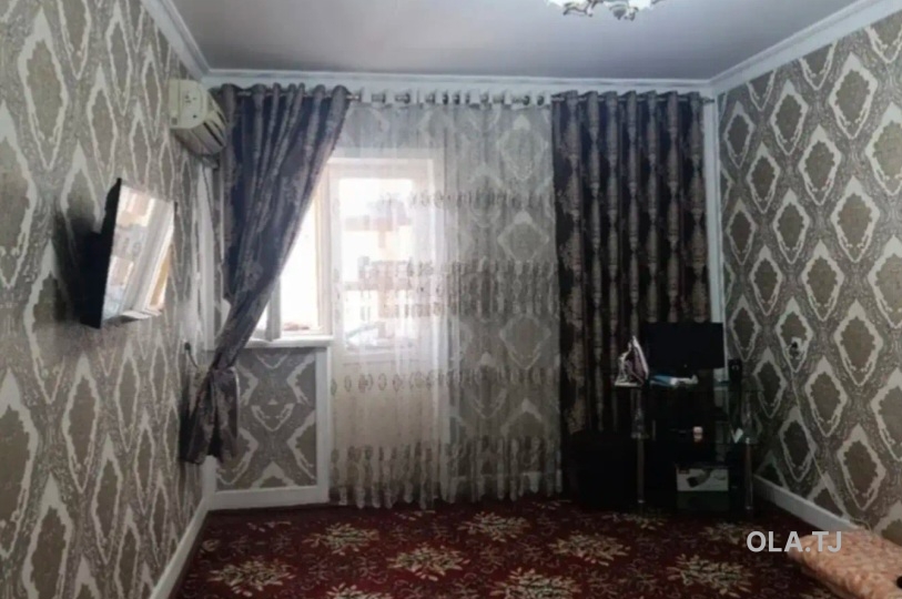 2 комнатная квартира, 2 этаж, 48 м²