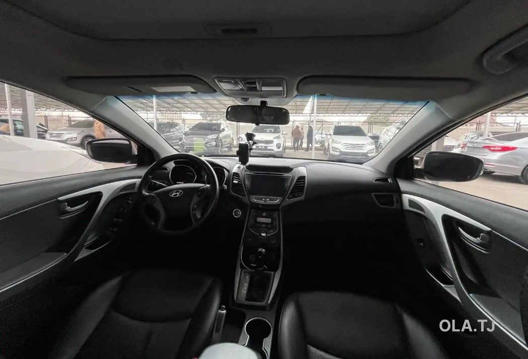 Hyundai Avante,  2015