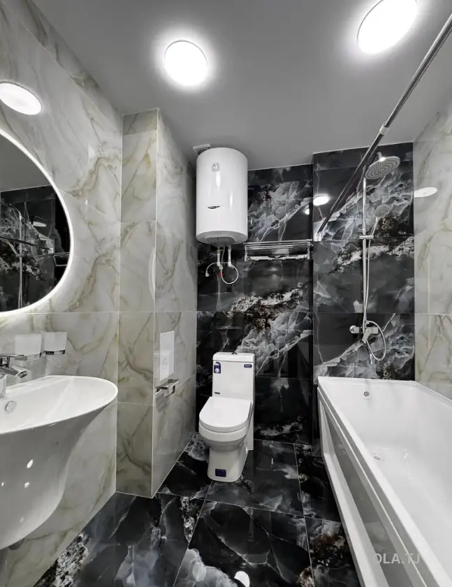 3 комнатная квартира, 3 этаж, 90 м²