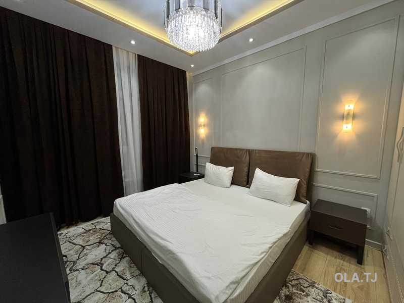 1 комнатная квартира, 10 этаж, 100 м²