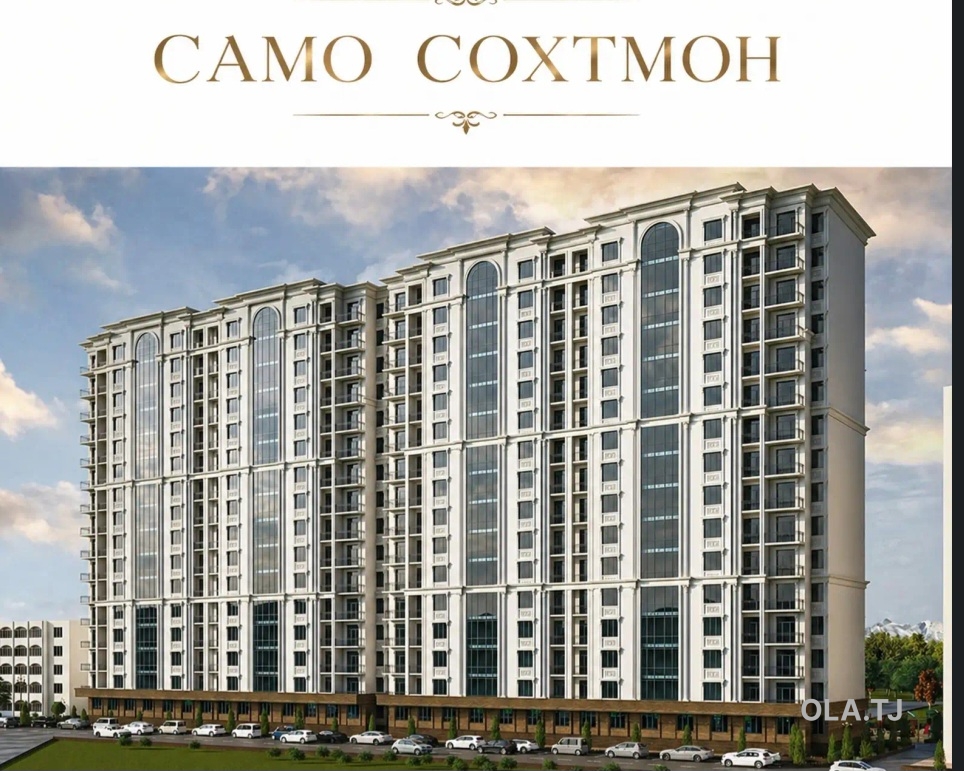 1 комнатная квартира, 11 этаж, 78 м²