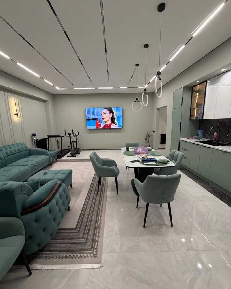 3 комнатная квартира, 22 этаж, 93 м²