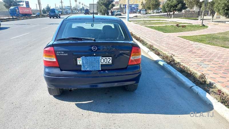 Opel Astra G,  2009