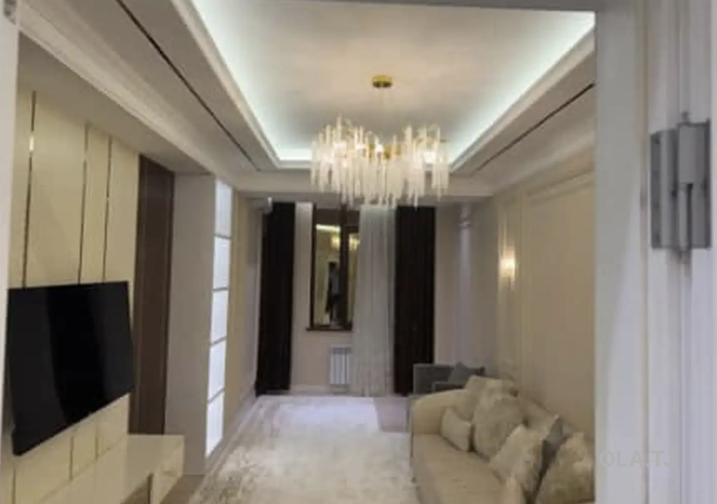 3 комнатная квартира, 4 этаж, 115 м²