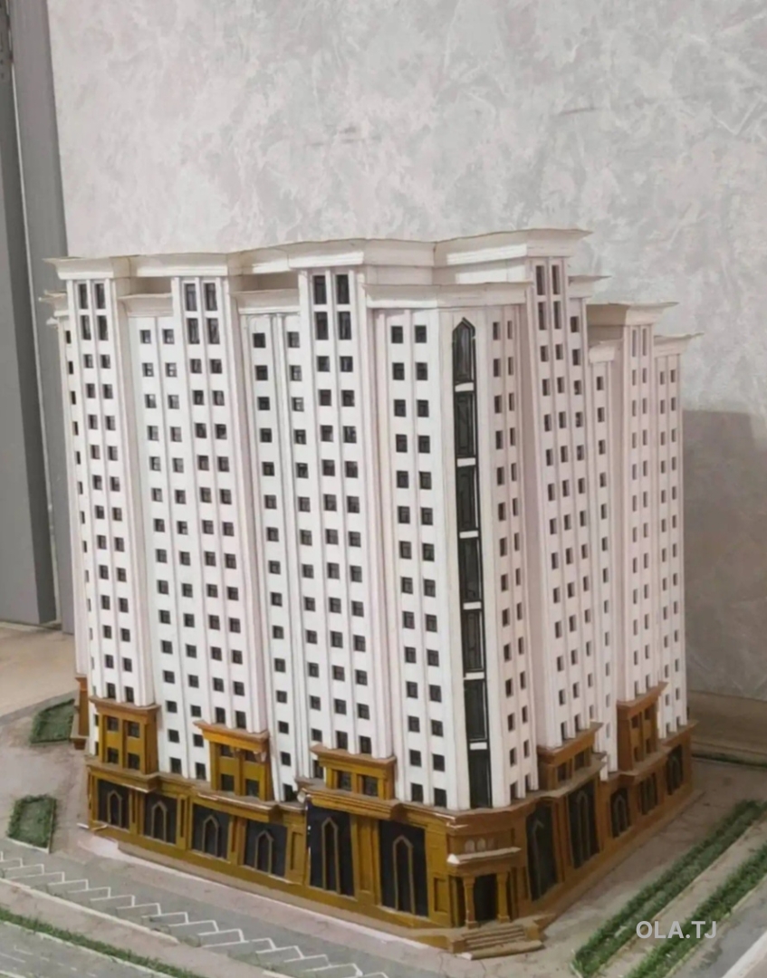 2 комнатная квартира, 16 этаж, 71 м²