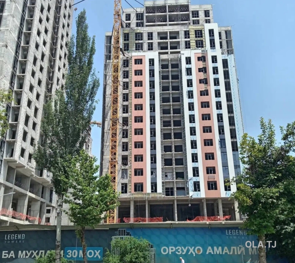 2 комнатная квартира, 10 этаж, 68 м²