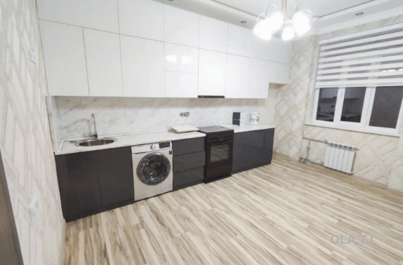 1 комнатная квартира, 8 этаж, 60 м²