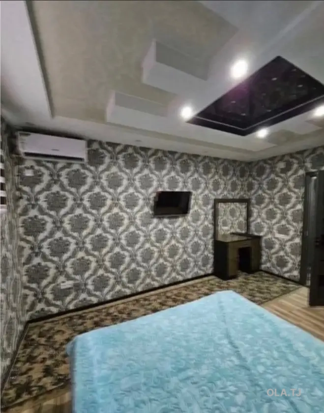 1 комнатная квартира, Цокольный этаж, 60 м²